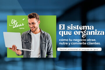 El sistema que organiza Blog Up Ideas