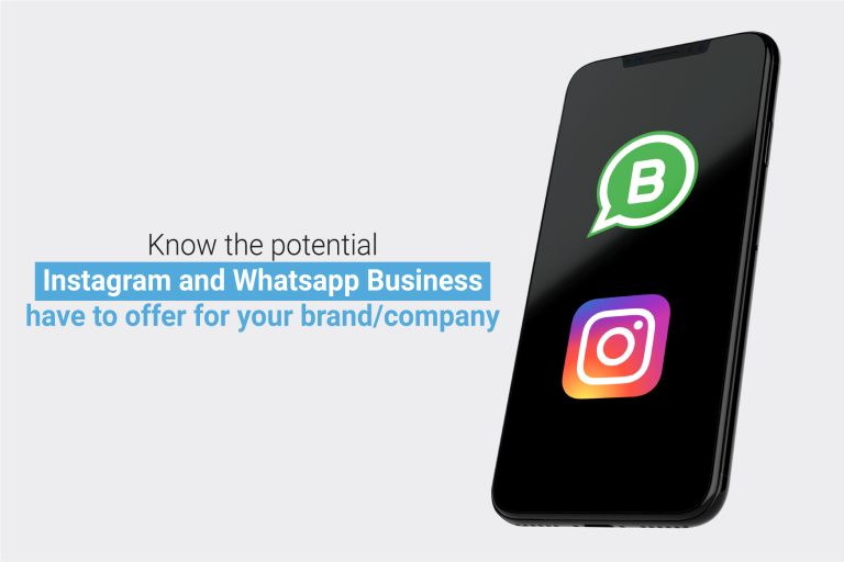 Conoce el potencial de Instagram y Whatsapp Business para tu marca y/o empresa