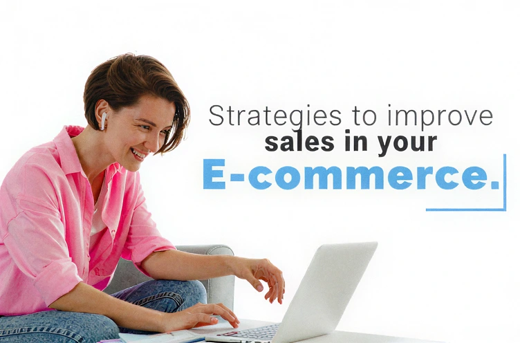 Strategies to improve sales in your E-Commerce.