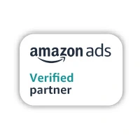 Amazon ads verified partner - Up Ideas Agency